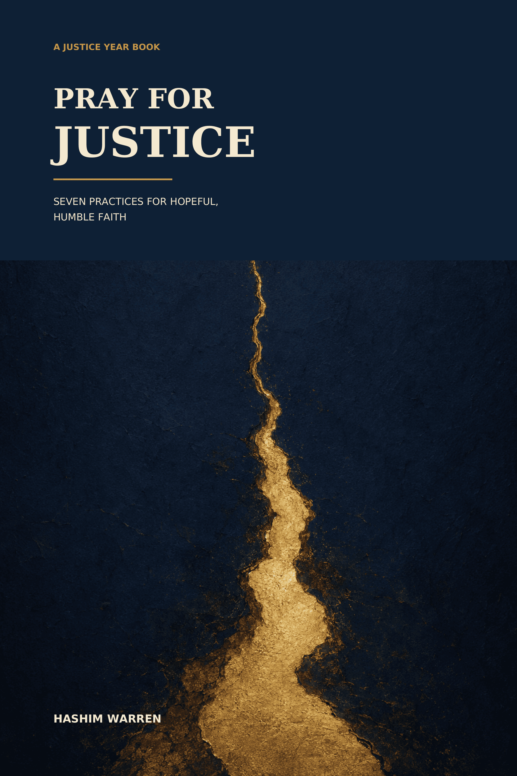 Cover of Pray for Justice by Justice Year